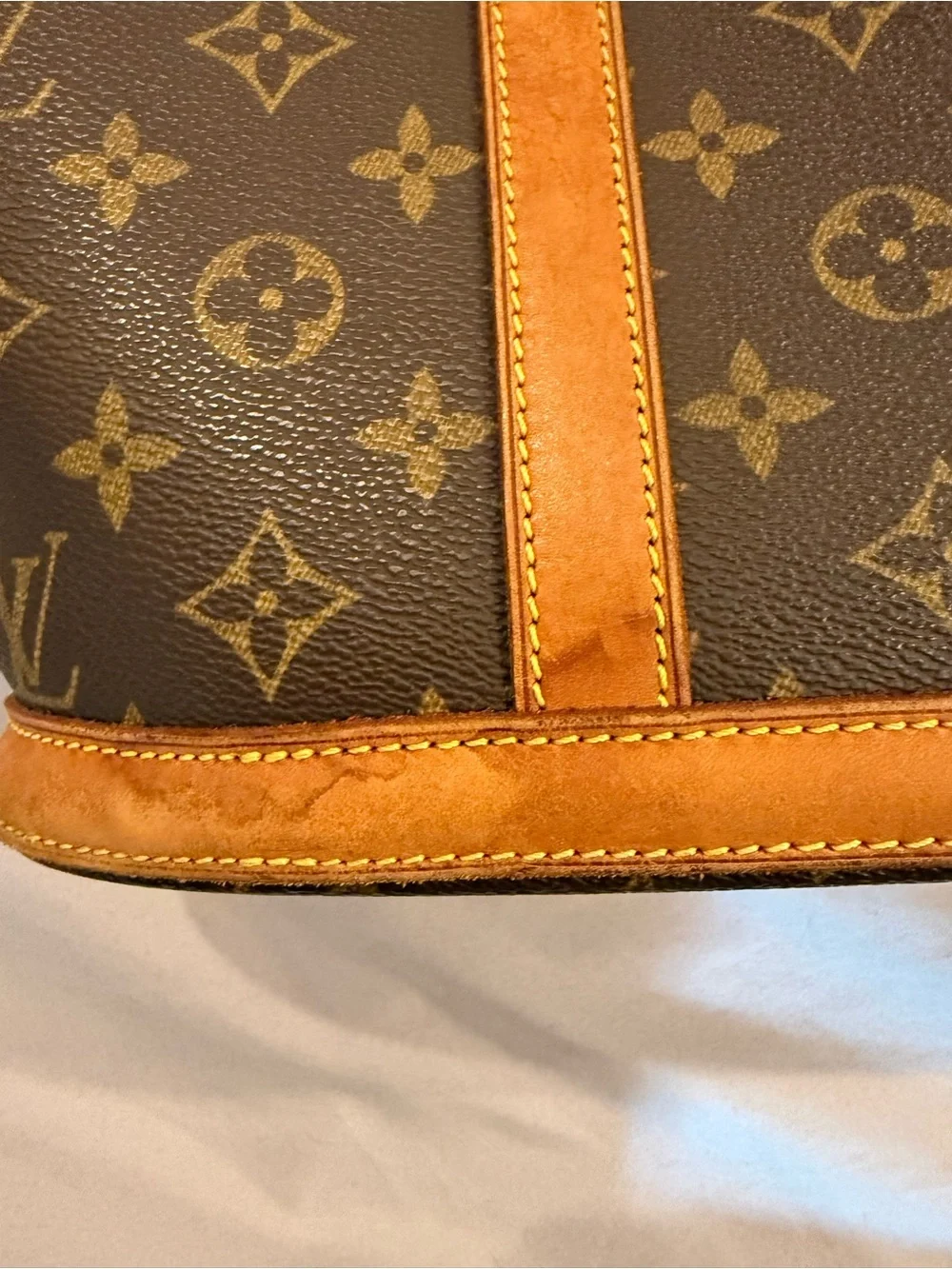 Louis Vuitton Monogram Canvas SAC SHOPPING Tote